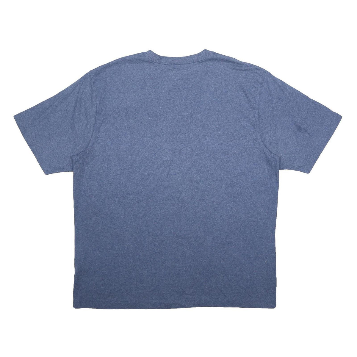 CARHARTT Mens Blue Graphic T-Shirt XL Short Sleeve Crew Neck Cotton Blend