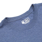 CARHARTT Mens Blue Graphic T-Shirt XL Short Sleeve Crew Neck Cotton Blend