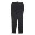 CALVIN KLEIN JEANS Womens Black Slim Skinny Denim Medium W28 L32 Cotton Blend