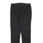 CALVIN KLEIN JEANS Womens Black Slim Skinny Denim Medium W28 L32 Cotton Blend
