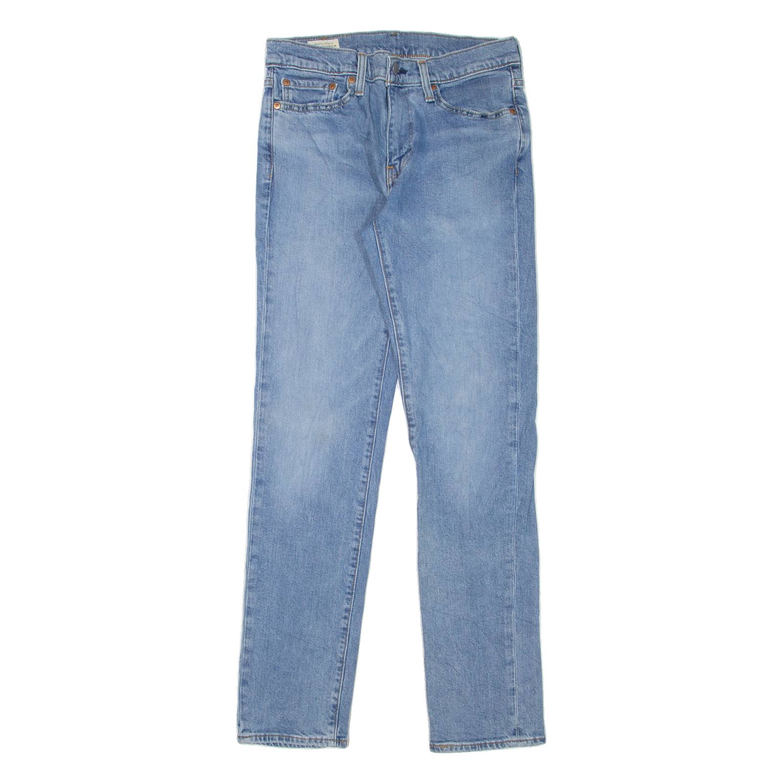 LEVI'S 511 BIG E Jeans Mens Blue Slim Straight Stone Wash W29 L32