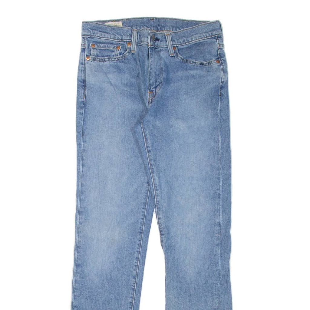 LEVI'S 511 BIG E Jeans Mens Blue Slim Straight Stone Wash W29 L32