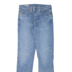 LEVI'S 511 BIG E Jeans Mens Blue Slim Straight Stone Wash W29 L32