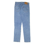 LEVI'S 511 BIG E Jeans Mens Blue Slim Straight Stone Wash W29 L32