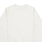 CHAMPION REVERSE WEAVE Mens Sweatshirt Beige XS