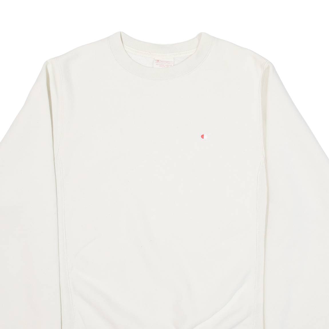 CHAMPION REVERSE WEAVE Mens Sweatshirt Beige XS