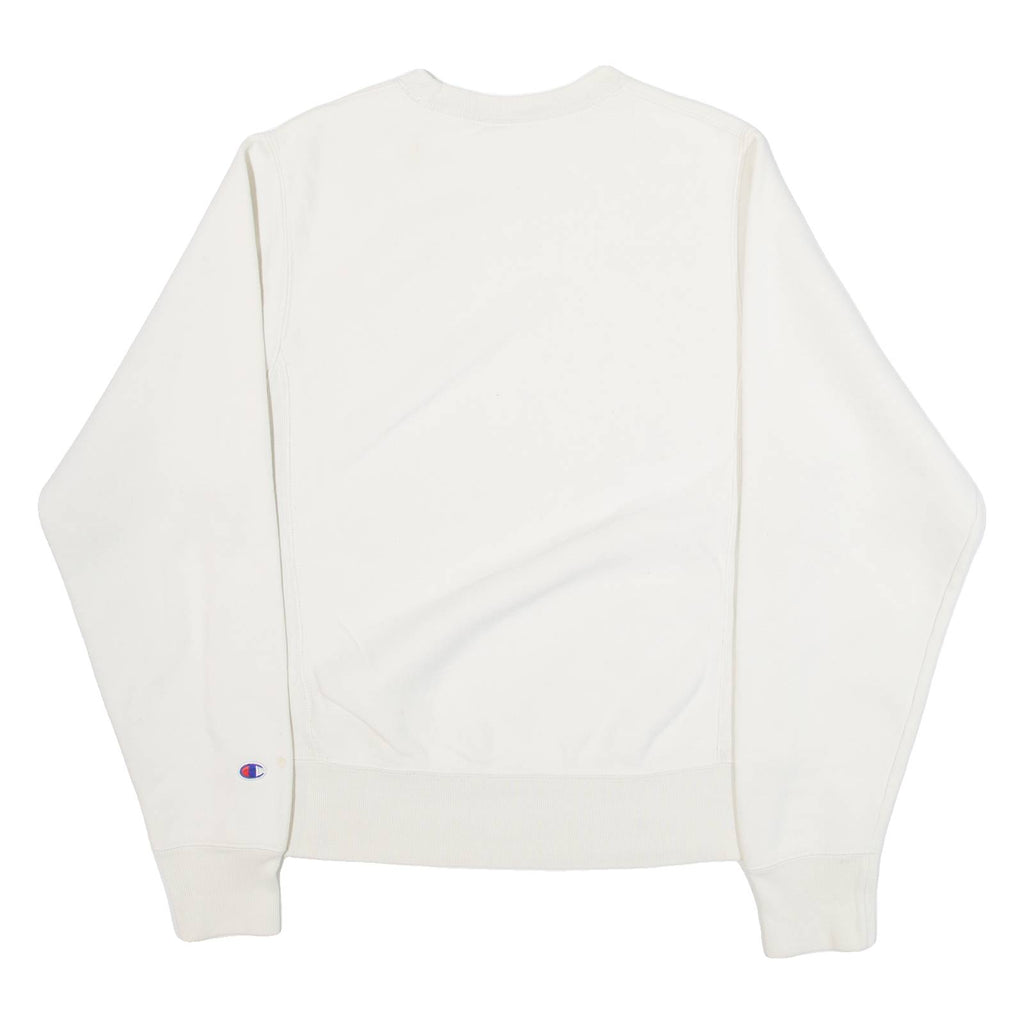 CHAMPION REVERSE WEAVE Mens Sweatshirt Beige XS