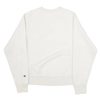 CHAMPION REVERSE WEAVE Mens Sweatshirt Beige XS