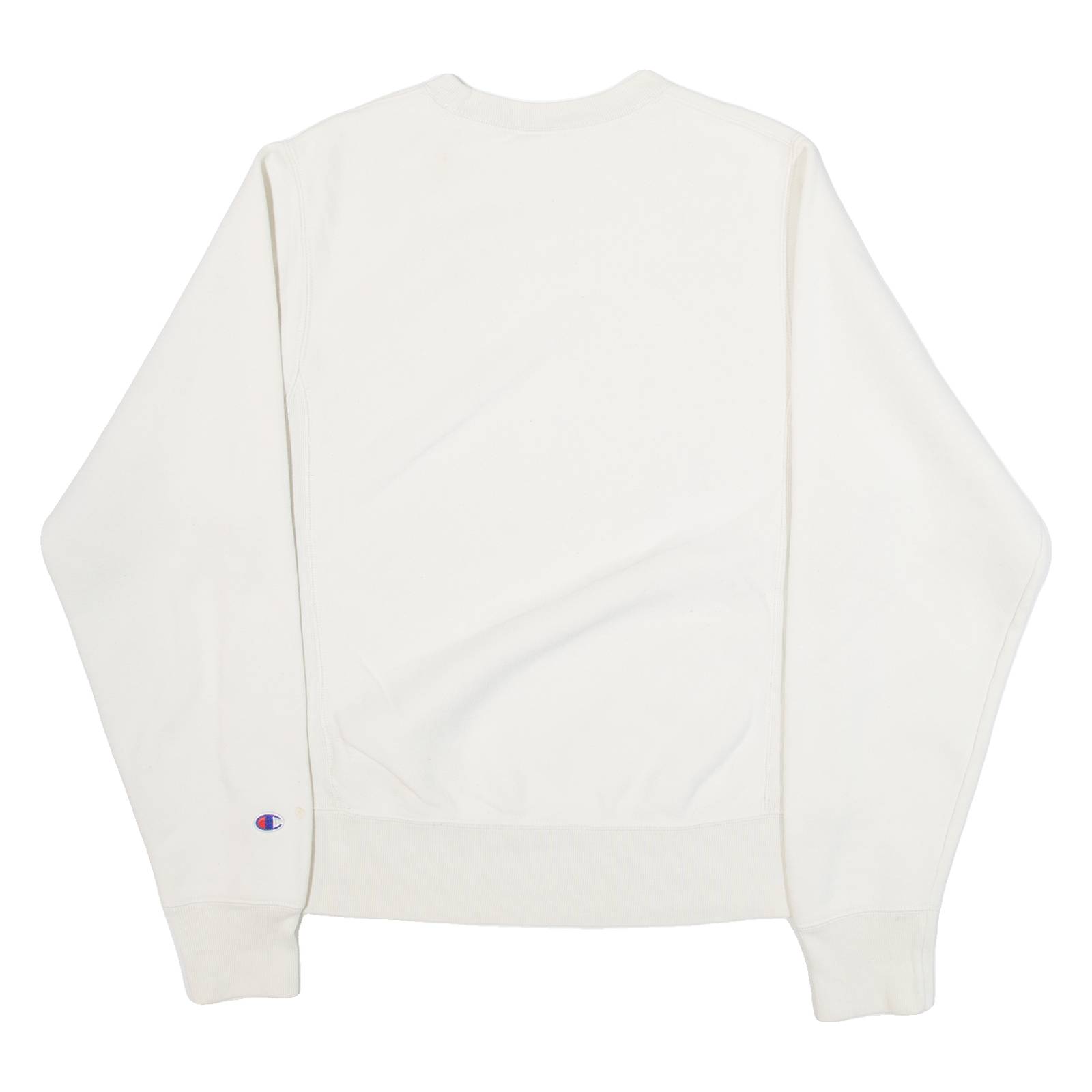 CHAMPION REVERSE WEAVE Mens Sweatshirt Beige XS