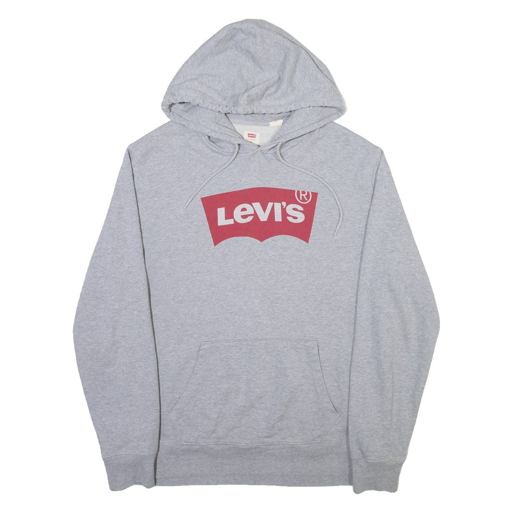 LEVI'S Mens Grey Hoodie M
