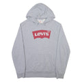 LEVI'S Mens Grey Hoodie M