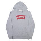 LEVI'S Mens Grey Hoodie M
