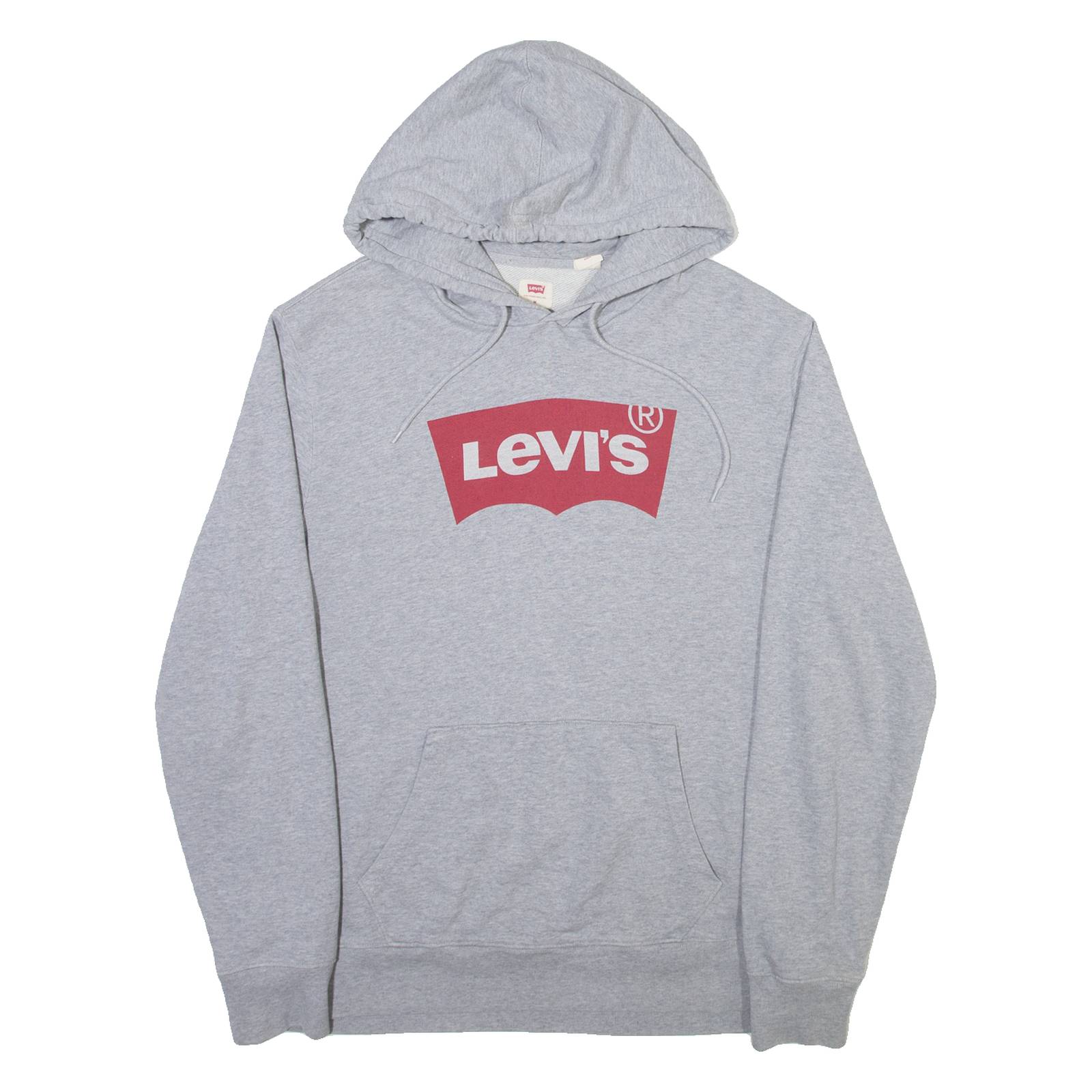 LEVI'S Mens Grey Hoodie M