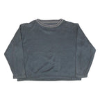 PATAGONIA Womens Grey Plain Pullover Jumper Crew Neck Regular L Polyester Blend