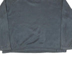 PATAGONIA Womens Grey Plain Pullover Jumper Crew Neck Regular L Polyester Blend