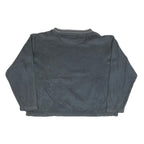 PATAGONIA Womens Grey Plain Pullover Jumper Crew Neck Regular L Polyester Blend