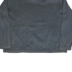 PATAGONIA Womens Grey Plain Pullover Jumper Crew Neck Regular L Polyester Blend