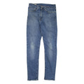 LEVI'S 510 BIG E Jeans Mens Blue Slim Skinny W31 L32