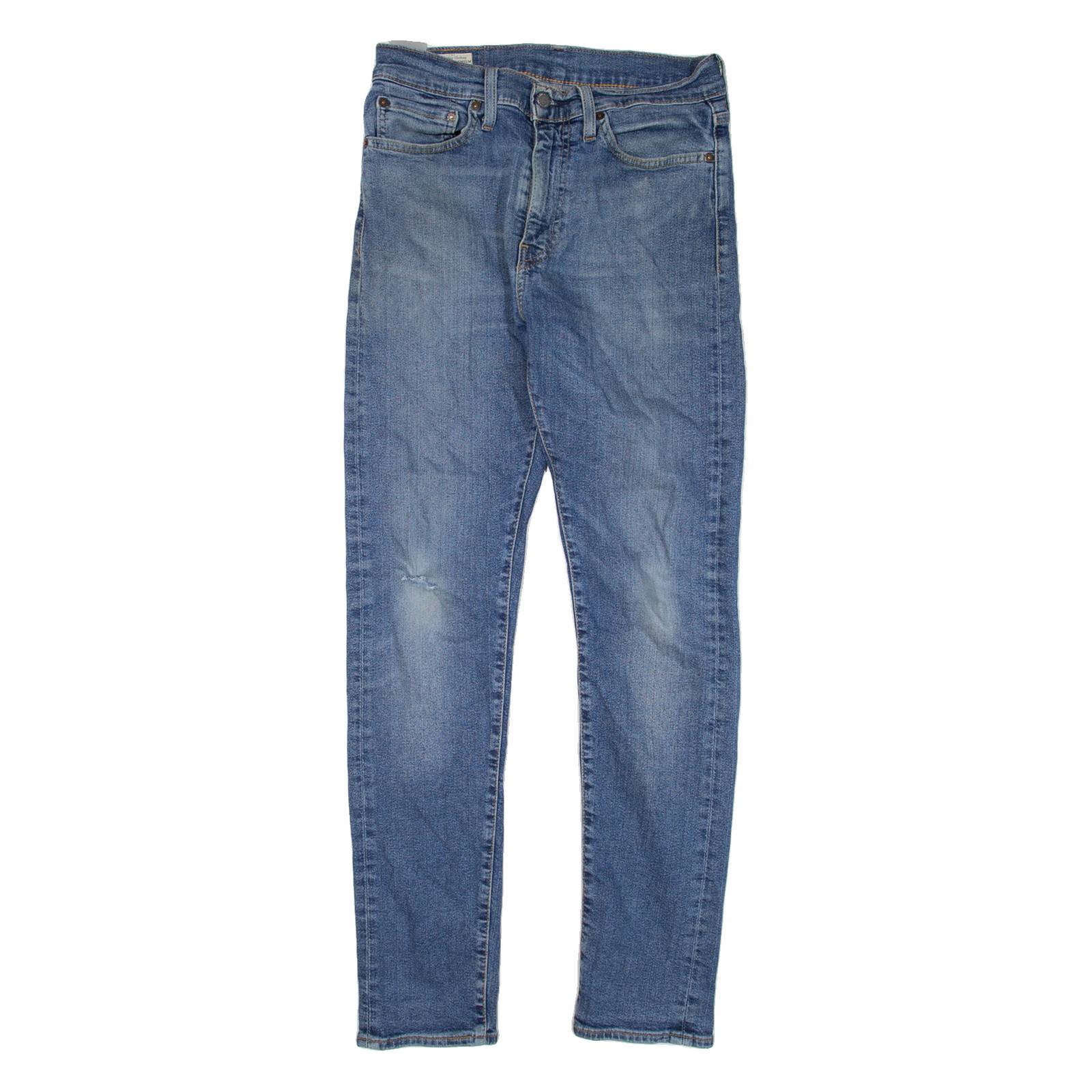 LEVI'S 510 BIG E Jeans Mens Blue Slim Skinny W31 L32