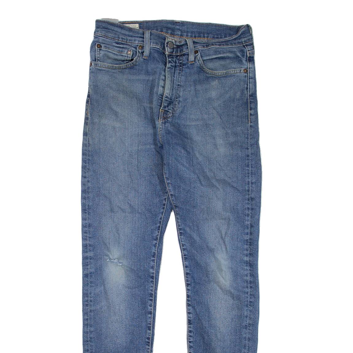 LEVI'S 510 BIG E Jeans Mens Blue Slim Skinny W31 L32