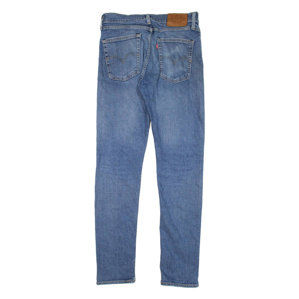 LEVI'S 510 BIG E Jeans Mens Blue Slim Skinny W31 L32