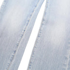 LEVI'S 510 BIG E Womens Jeans Blue Regular Skinny Denim Light W28 L30 Classic