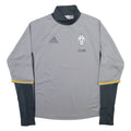 ADIDAS Juventus Mens Jersey Grey Long Sleeve S