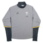 ADIDAS Juventus Mens Jersey Grey Long Sleeve S