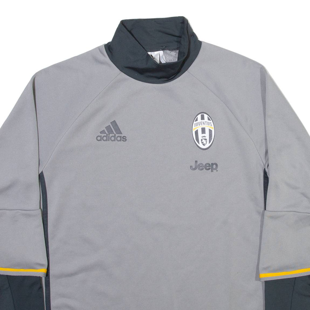 ADIDAS Juventus Mens Jersey Grey Long Sleeve S