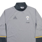 ADIDAS Juventus Mens Jersey Grey Long Sleeve S
