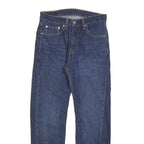 LEVI'S 505 Mens Jeans Blue Regular Straight Denim Medium W31 L27 Classic Zip Fly