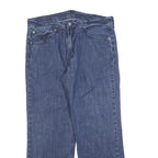 LEVI'S 506 Mens Regular Fit Straight Blue Denim Jeans W33 L27 Classic Zip Pocket