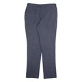 REISS Blunt T Womens Trousers Blue Slim Straight Wool W34 L32