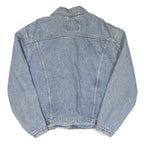 LEVI'S Mens Blue Denim Denim Jacket XL Cotton Classic Button Closure