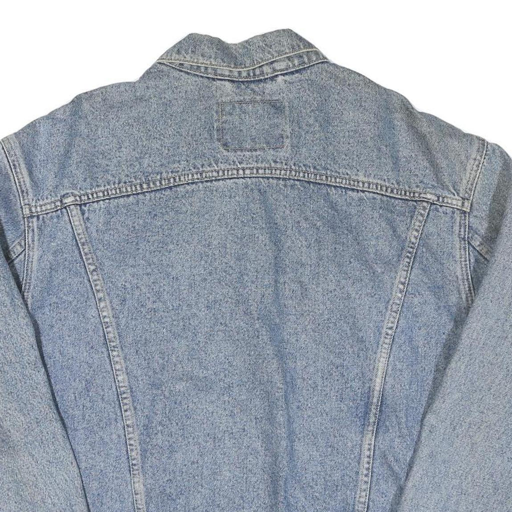LEVI'S Mens Blue Denim Denim Jacket XL Cotton Classic Button Closure