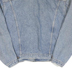 LEVI'S Mens Blue Denim Denim Jacket XL Cotton Classic Button Closure