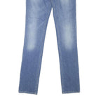 DIESEL Womens Blue Regular Jeans Denim W34 L35 Casual Comfortable Stylish