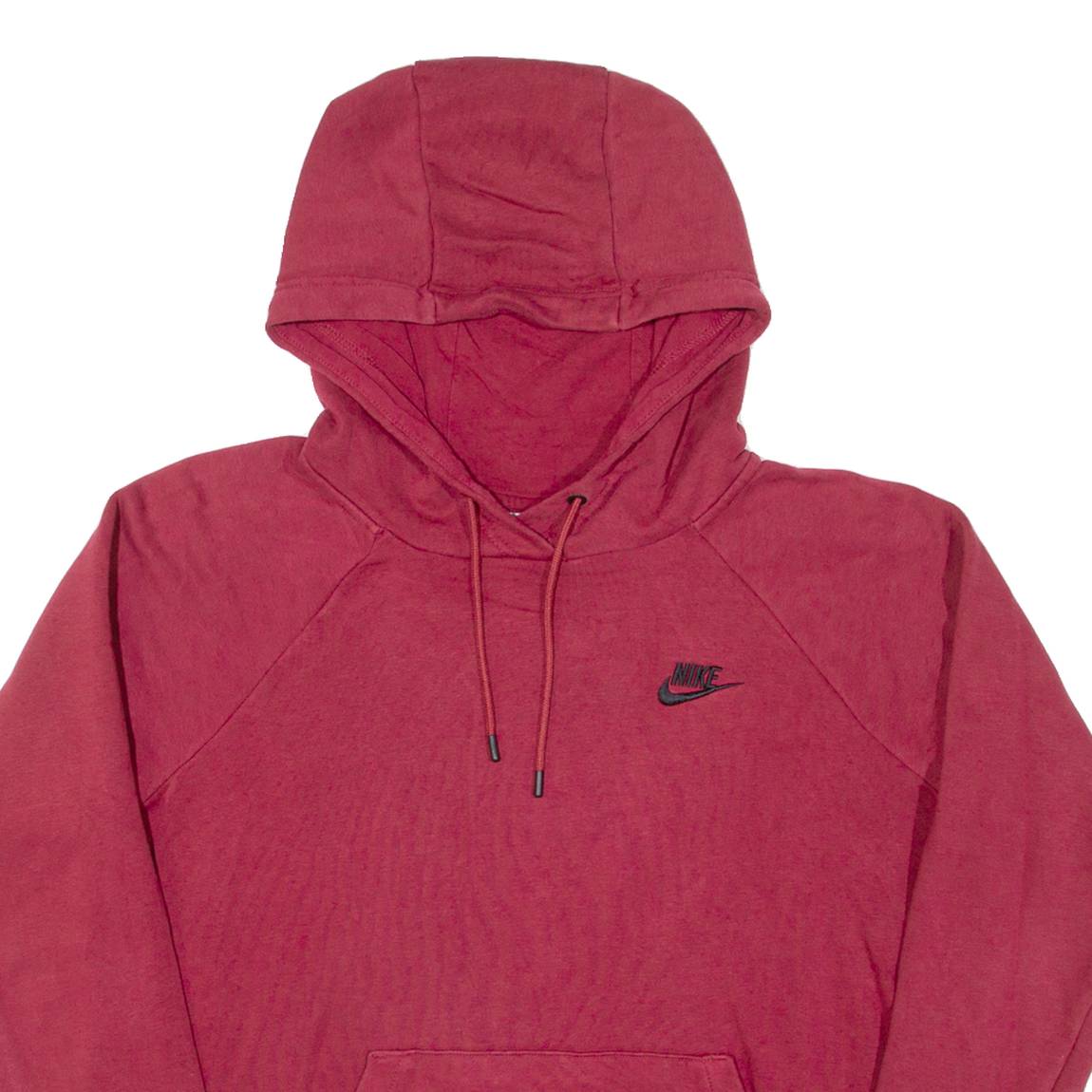 NIKE Mens Red Hoodie M