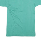 BVD Womens Green T-Shirt M Short Sleeve Crew Neck Plain Cotton Blend Casual