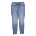 LEE Womens Slim Fit Blue Denim Jeans W28 L28 Cotton Zip Casual Classic