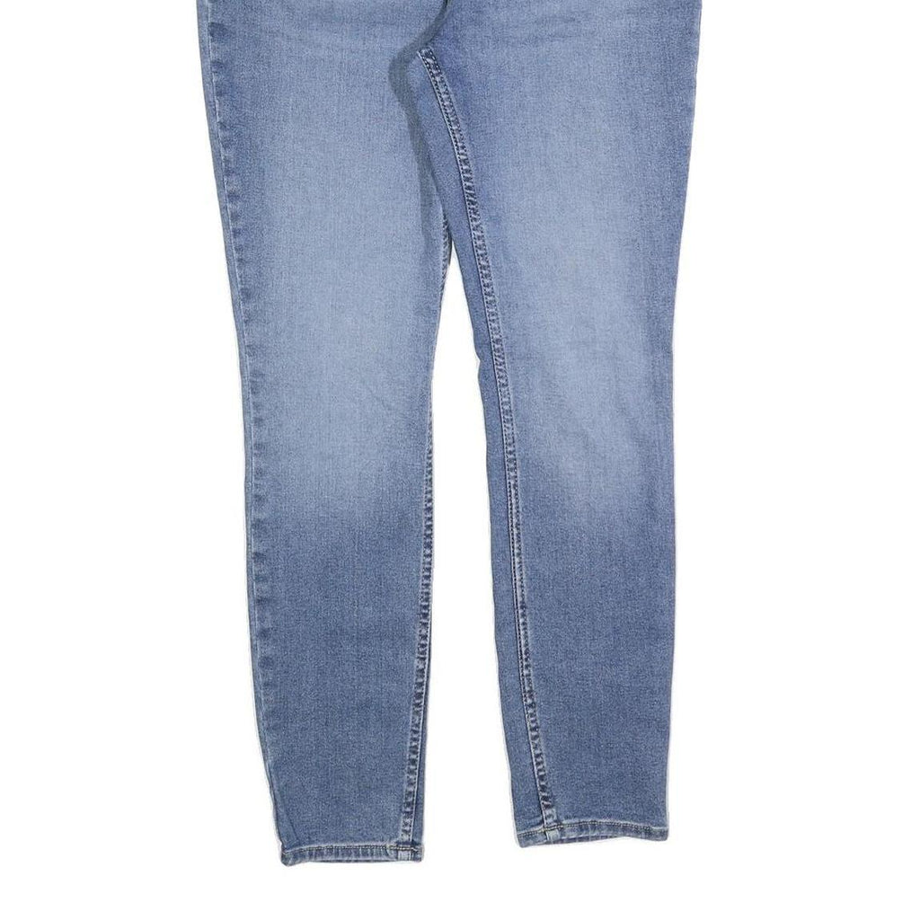 LEE Womens Slim Fit Blue Denim Jeans W28 L28 Cotton Zip Casual Classic