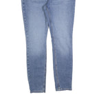 LEE Womens Slim Fit Blue Denim Jeans W28 L28 Cotton Zip Casual Classic