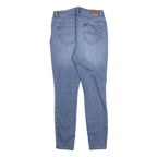 LEE Womens Slim Fit Blue Denim Jeans W28 L28 Cotton Zip Casual Classic