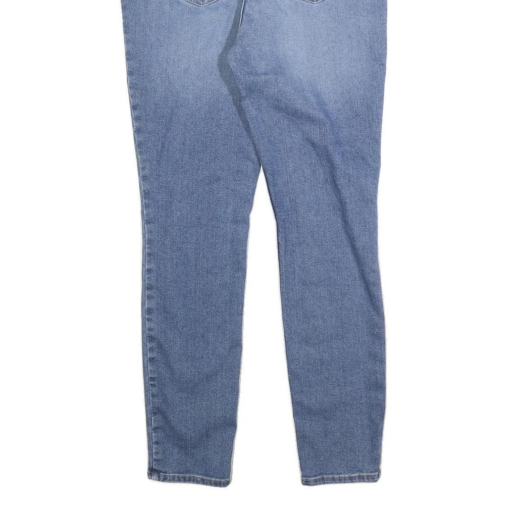 LEE Womens Slim Fit Blue Denim Jeans W28 L28 Cotton Zip Casual Classic