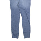 LEE Womens Slim Fit Blue Denim Jeans W28 L28 Cotton Zip Casual Classic