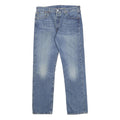 LEVI'S 501 BIG E Mens Jeans Blue Regular Straight Denim Medium W34 L32 Classic
