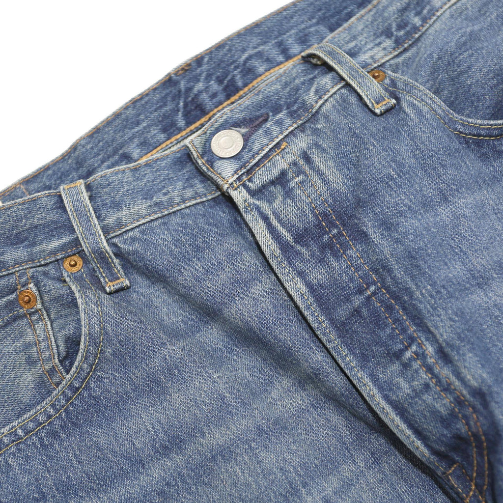 LEVI'S 501 BIG E Mens Jeans Blue Regular Straight Denim Medium W34 L32 Classic
