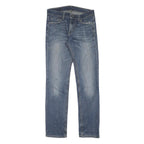 LEVI'S 511 Mens Jeans Blue Slim Skinny Denim Medium W29 L31 Classic Zip