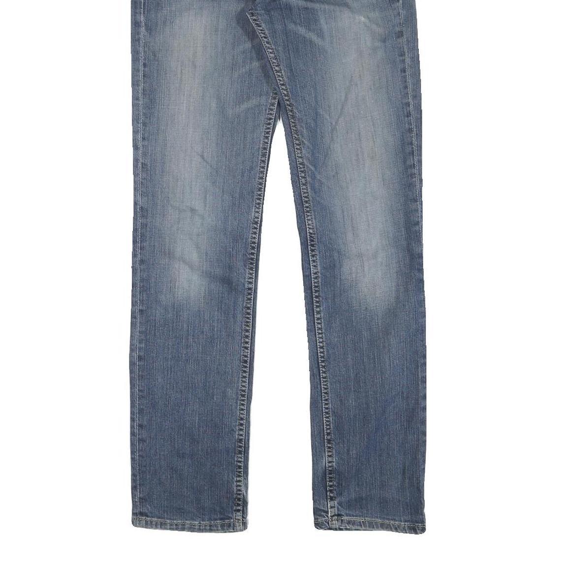 LEVI'S 511 Mens Jeans Blue Slim Skinny Denim Medium W29 L31 Classic Zip