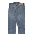 LEVI'S 511 Mens Jeans Blue Slim Skinny Denim Medium W29 L31 Classic Zip